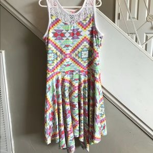 Girls tank top dress